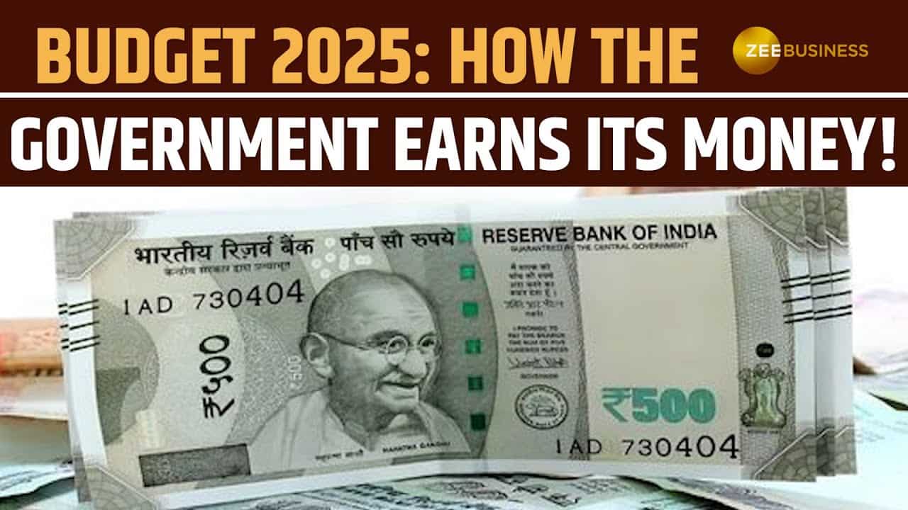 Union Budget 2025: How the Indian government earns its money 