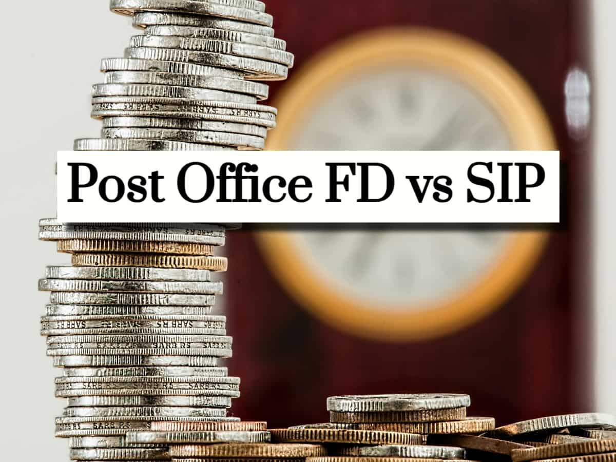 Post Office FD vs SIP: Which investment will yields higher returns on Rs 5.5 lakh in 5 years?
