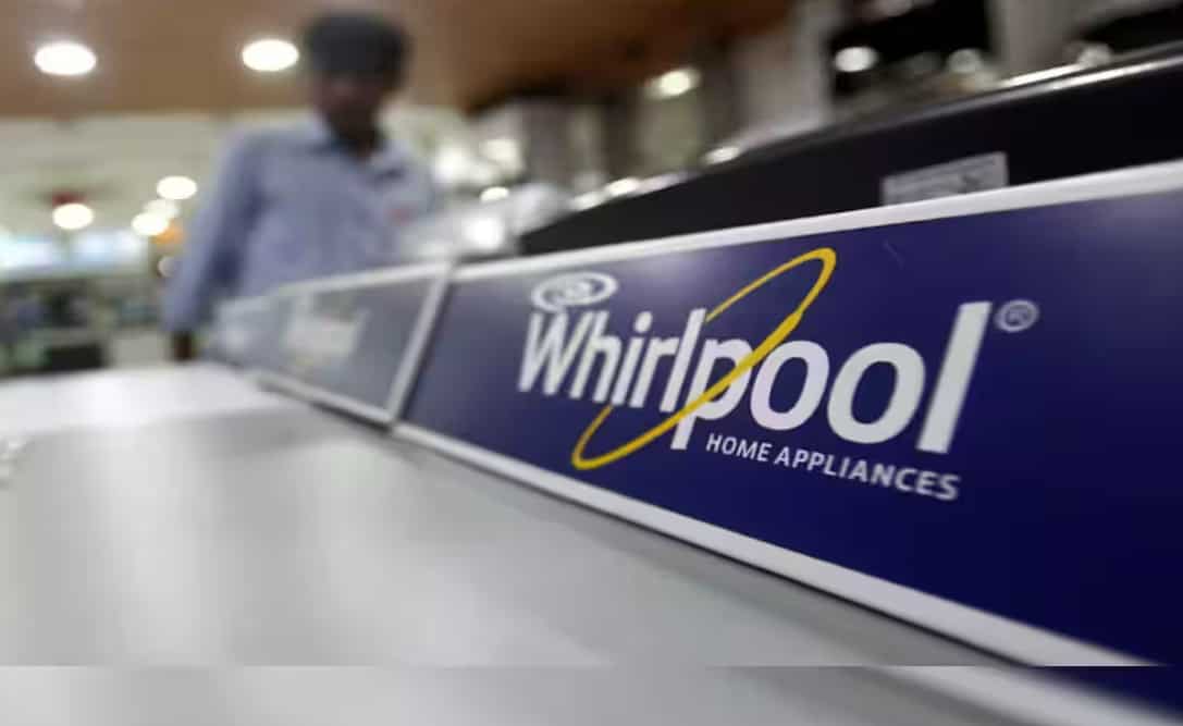 Whirlpool to reduce stake in India unit, stock tanks 20% to hit lower circuit