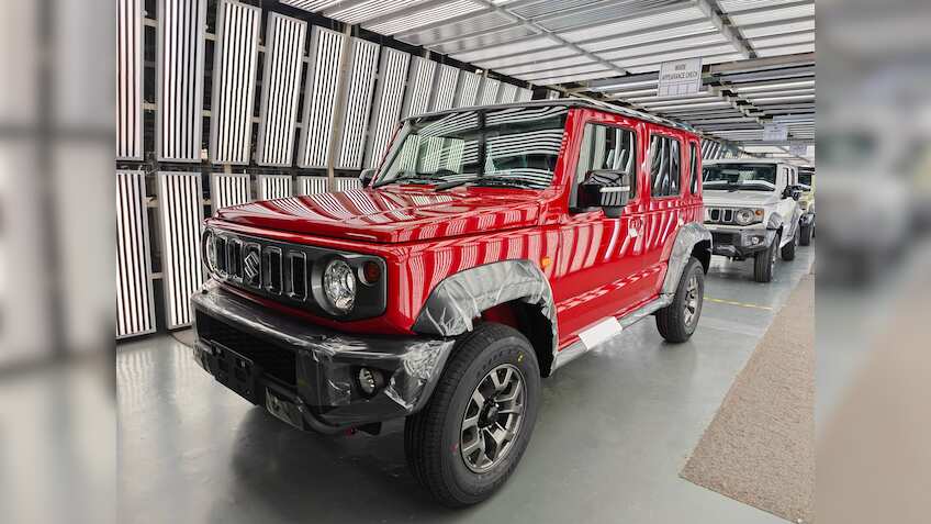 Made in India Jimny five-door debuts in Japan