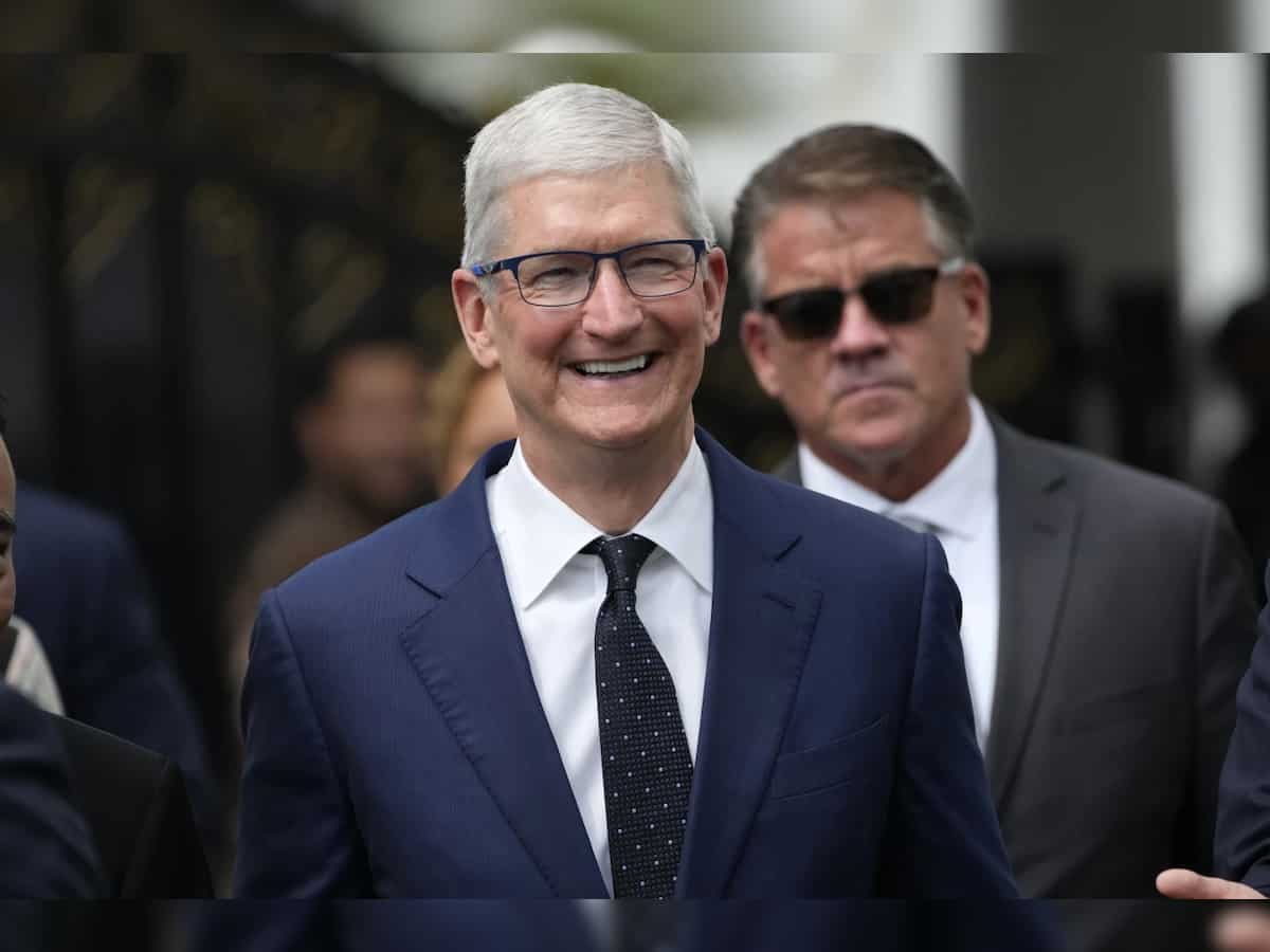 India a huge market for us, clocked December quarter growth record: Apple CEO