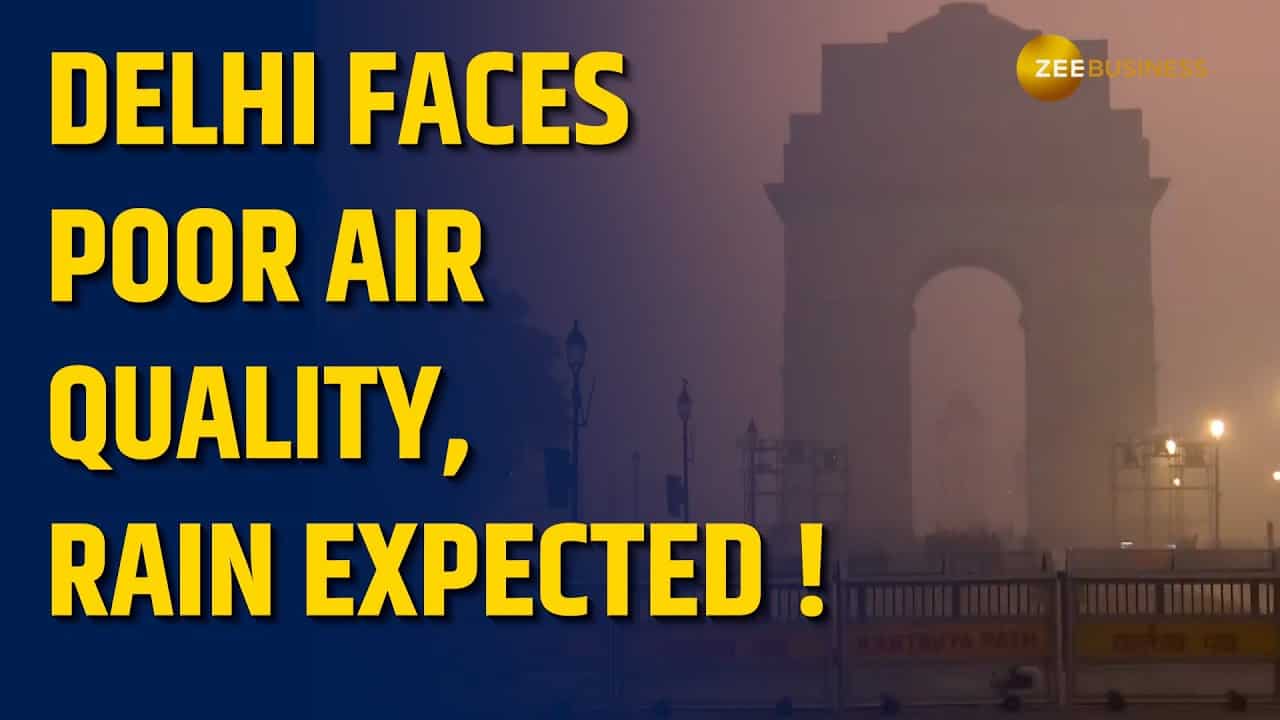 Delhi's Air Quality 'Very Poor', Rain Expected on Feb 3