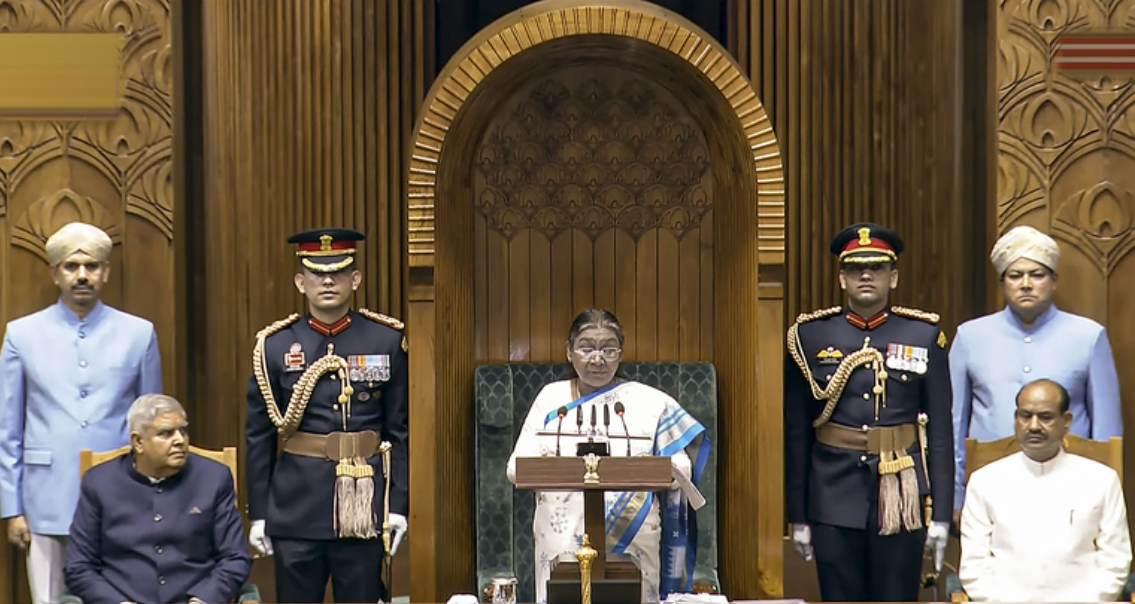 Budget Session: President Murmu addresses both Houses of