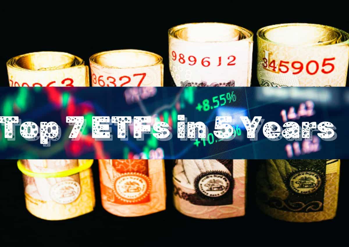 Top 7 ETFs With Highest Returns in 5 Years: No 1 exchange-traded fund has converted Rs 5 lakh one-time investment into Rs 19,49,580