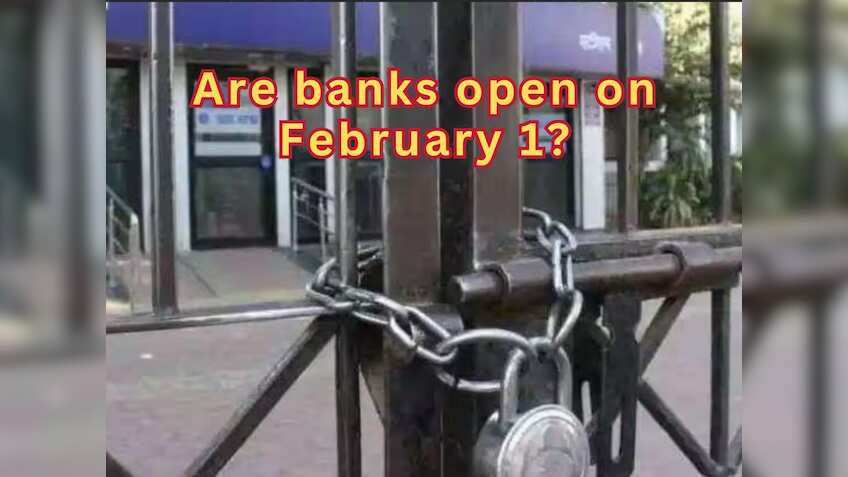 Budget 2025: Are banks open on February 1? Check out complete list of February holidays