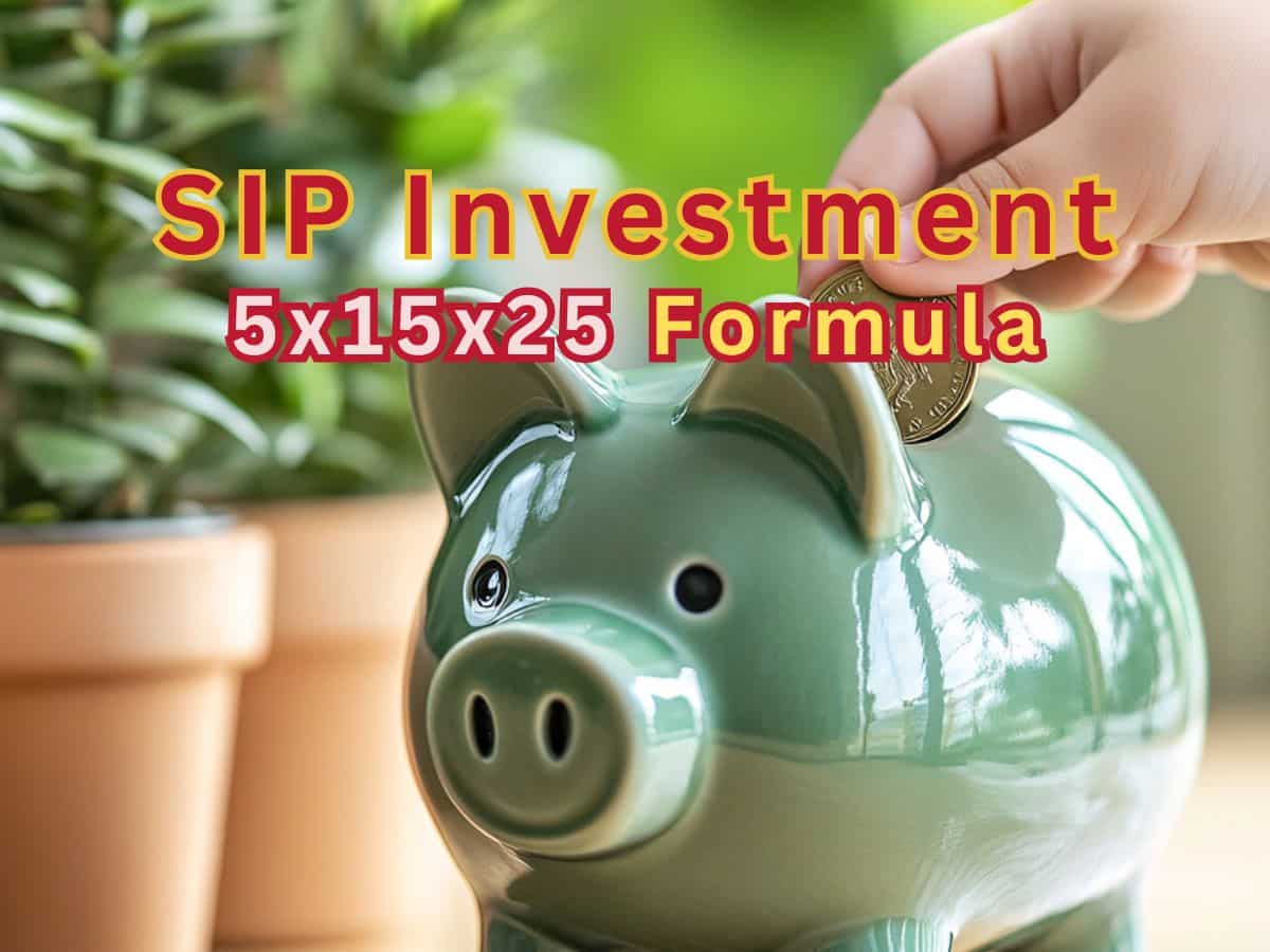 5x15x25 Formula: How this formula helps you to generate Rs 1,64,20,369 corpus with Rs 5,000 monthly SIP investment? See calculations
