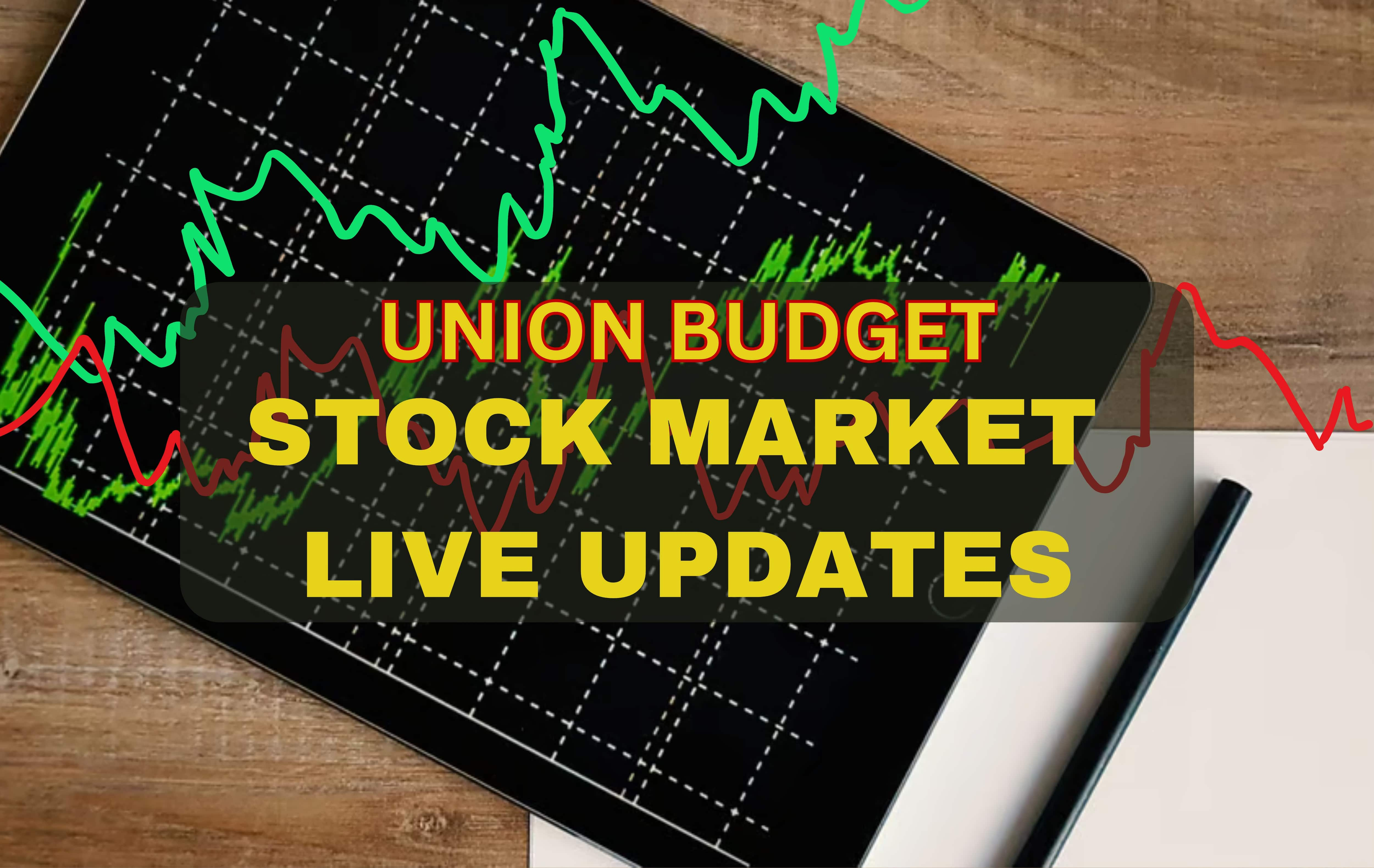 Stock Market LIVE Updates, Budget 2025: Over to Finance Minister as Dalal Street awaits Budget 2025 announcements