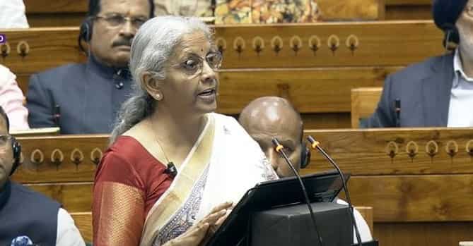 FM Presents Union Budget 2025  