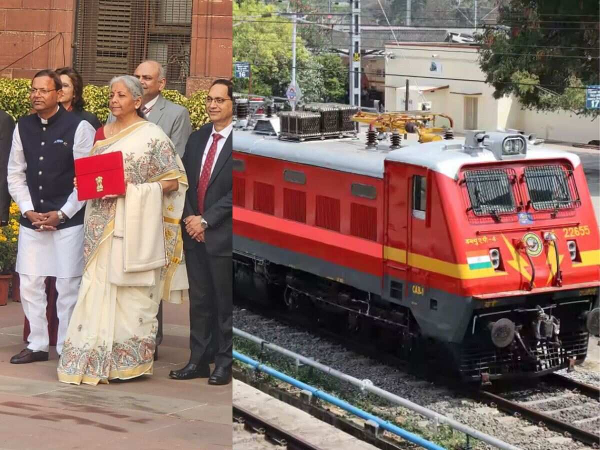 Union Budget: Railways gets Rs 2.52 lakh crore allocation, targets revenues of Rs 3.02 lakh crore
