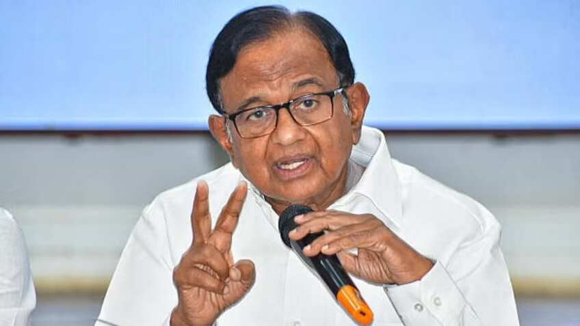 'Viksit Bharat' a pipe dream; at current growth rate, will remain so for a long time: P Chidambaram