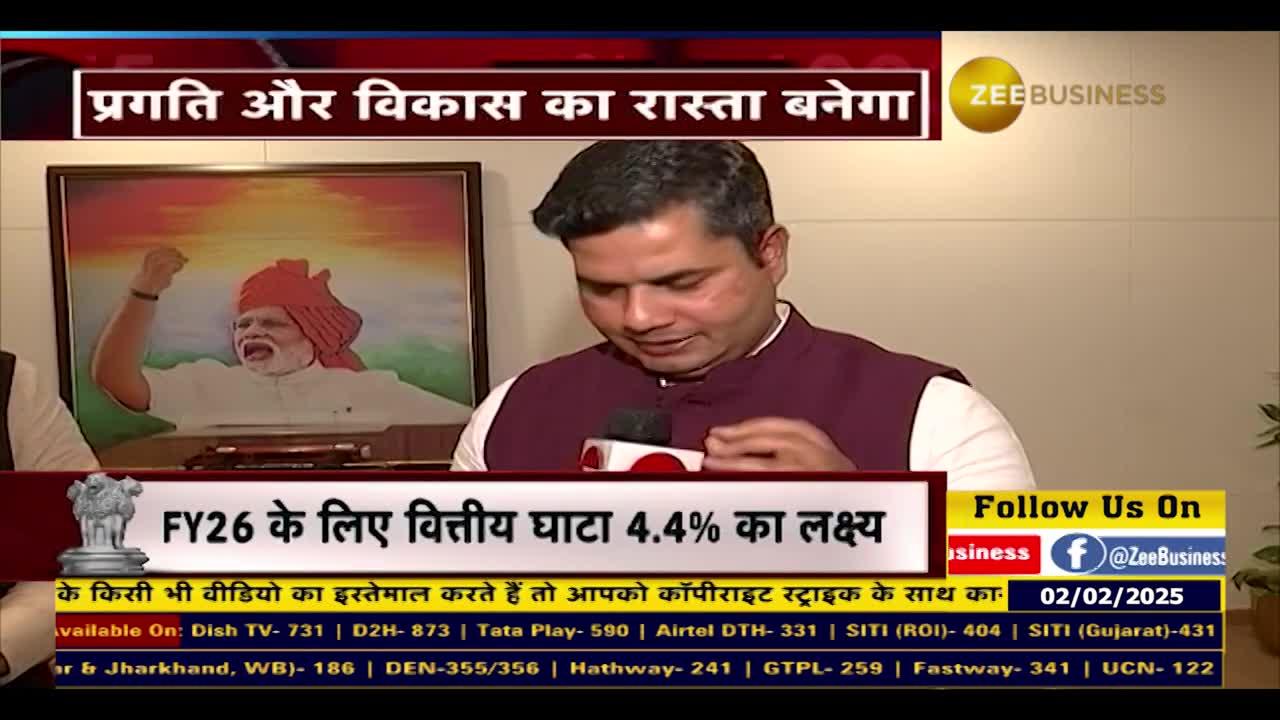 Union Budget 2025: 100 Amrit Bharat trains will be built! | Zee Business