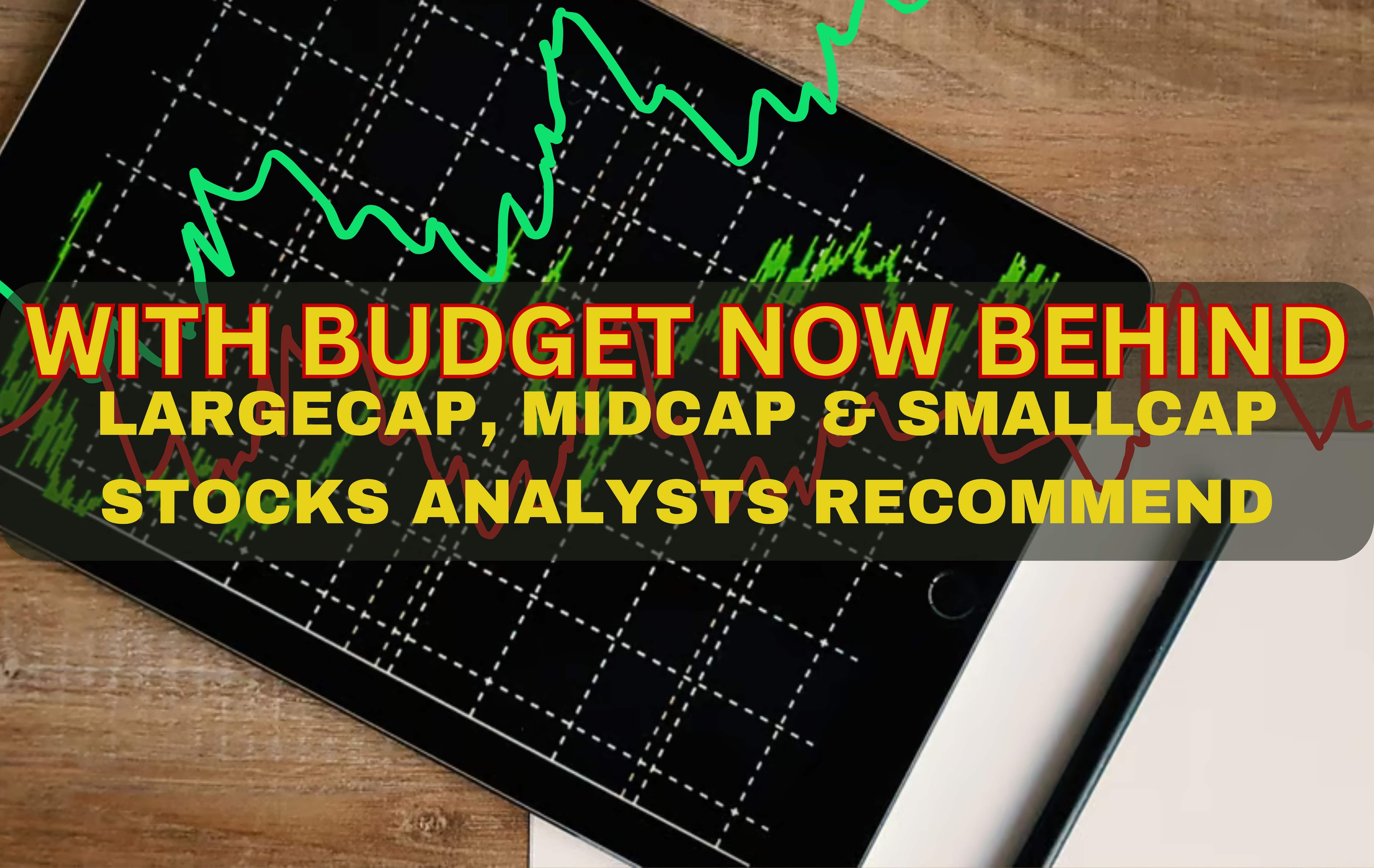 With Budget 2025 now behind, largecap, midcap, smallcap stocks that analysts recommend for long term; note down targets