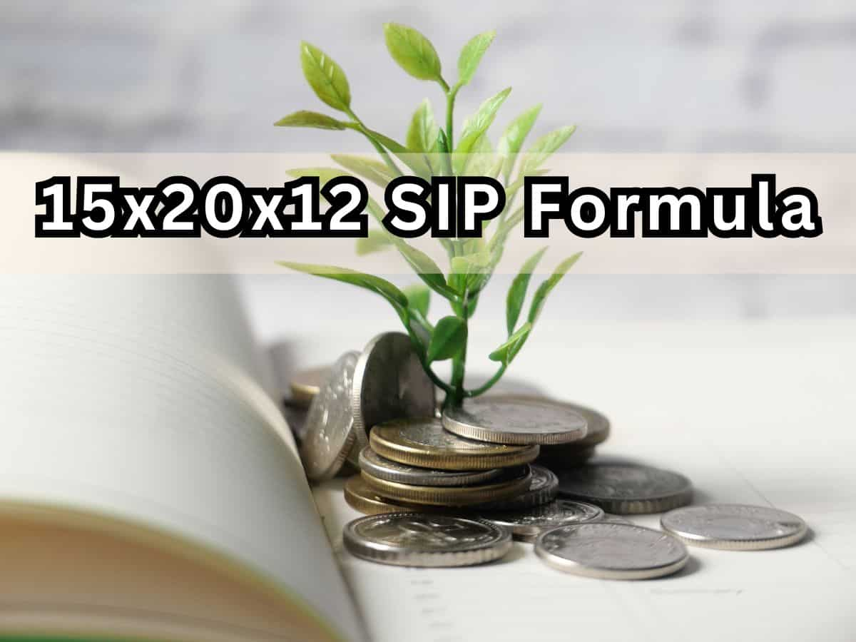 15x20x12 SIP Formula