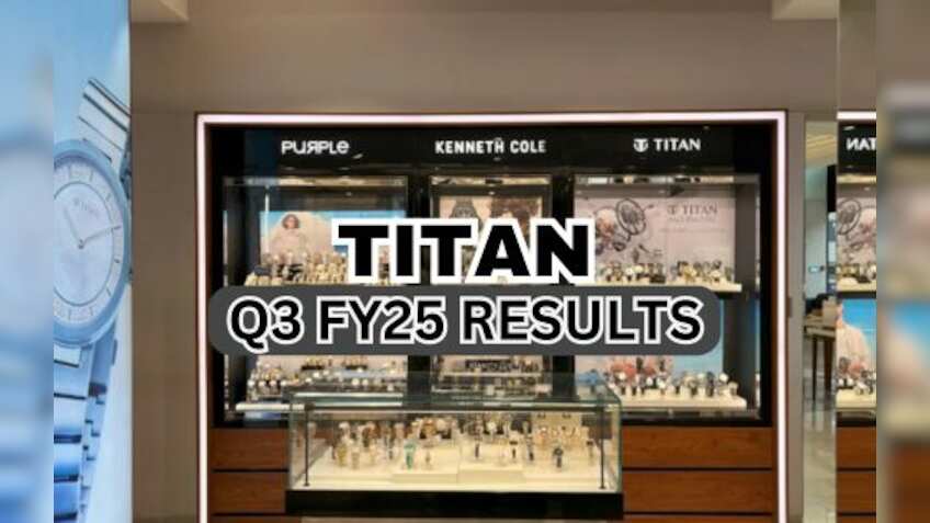 Titan Q3 Results: Profit declines 5% to Rs 990 crore, margin shrinks by 180 bps; catch key takeaways here