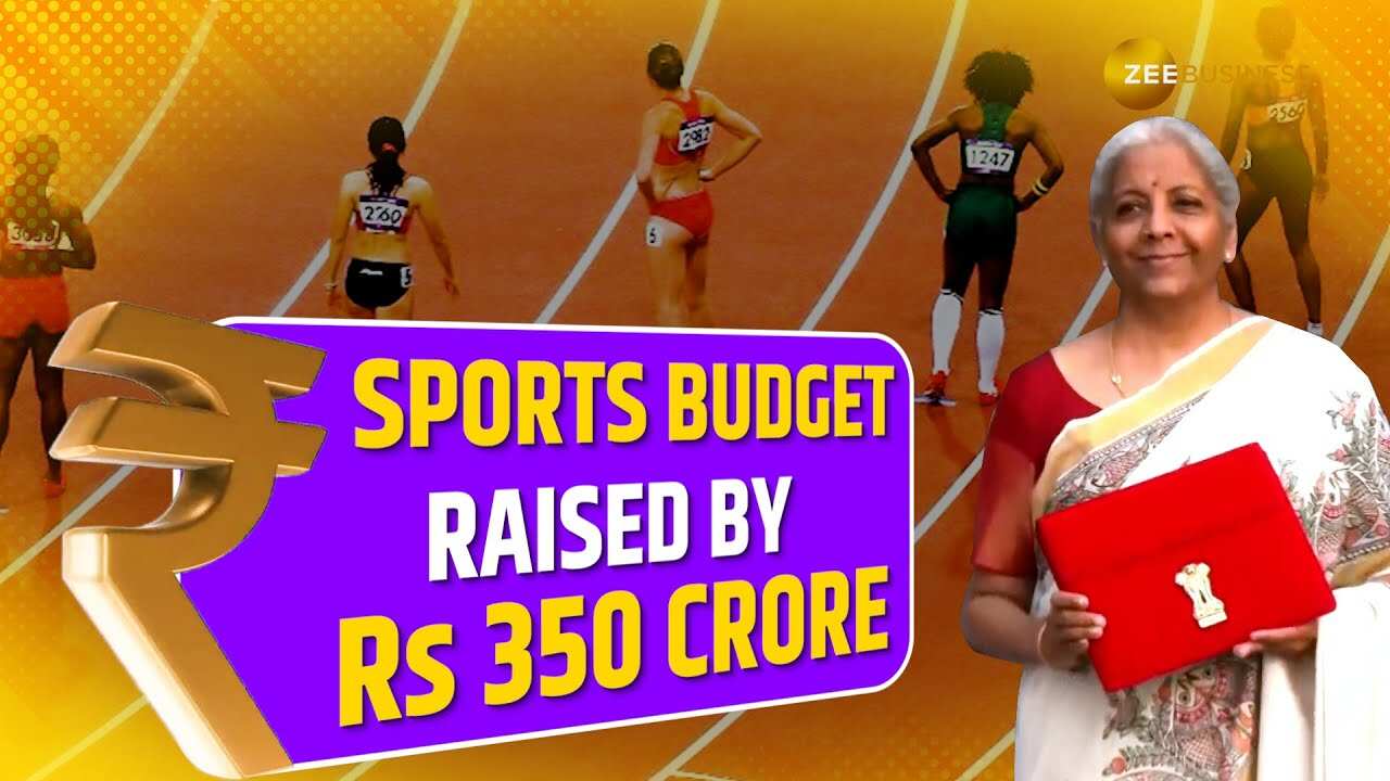 Budget 2025: Sports Budget Increased by Rs 350 Crore, Khelo India Receives Largest Share