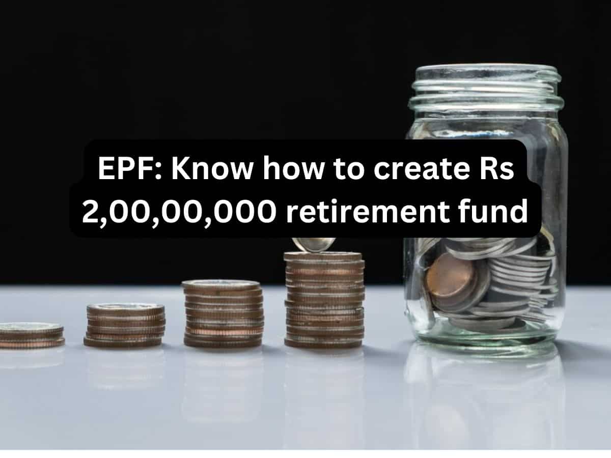 EPF: Basic salary 21,000/month and want to create Rs 2,00,00,000 retirement corpus? Know how you can achieve this financial goal