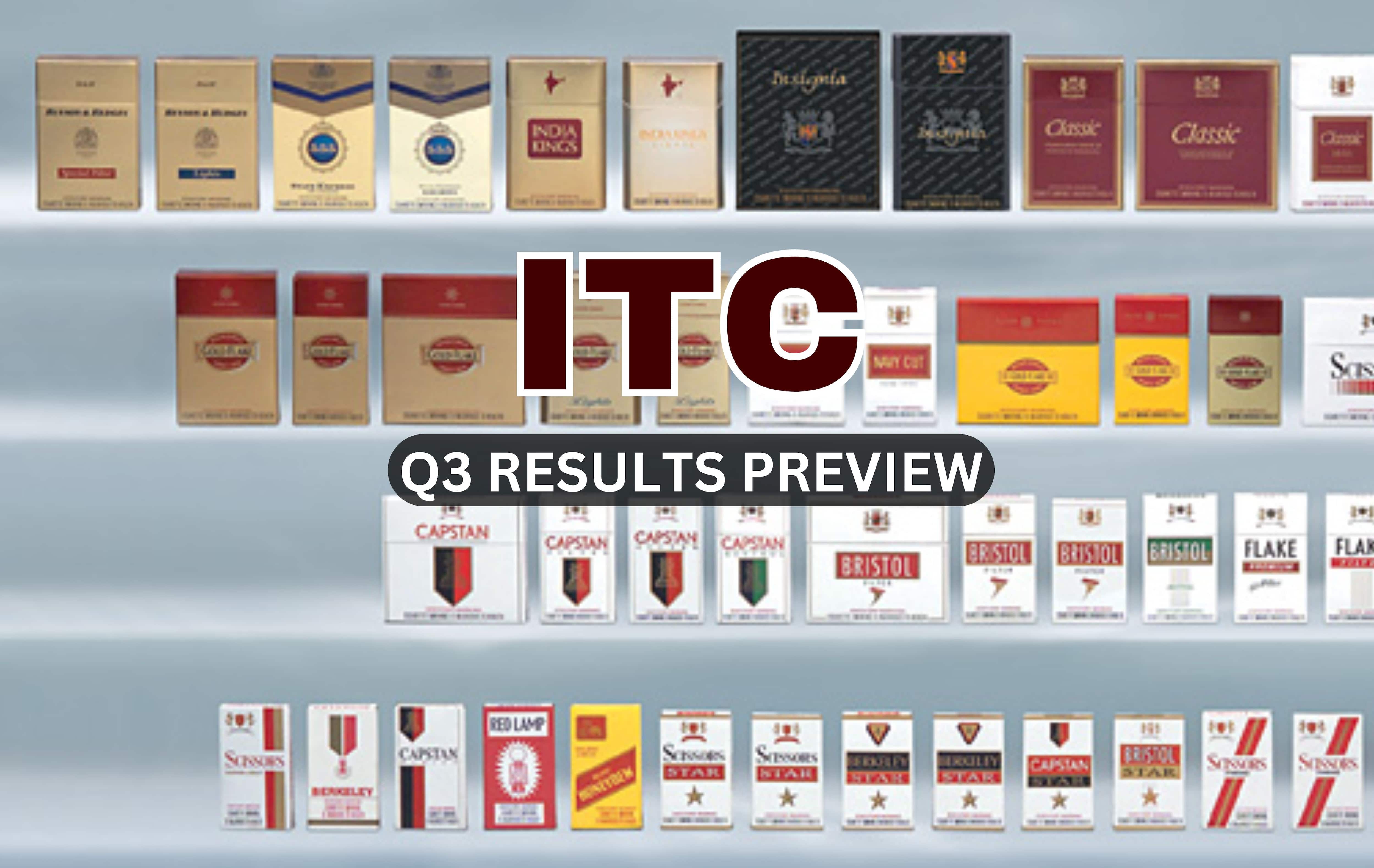 ITC Q3 FY25 Results Preview: Cigarette maker to report results on Feb 6; PAT, revenue, other key expectations