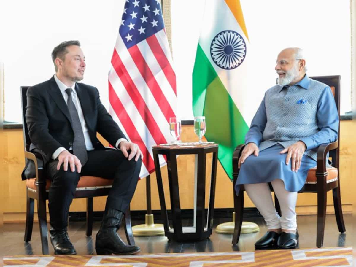 PM Modi likely to meet Elon Musk during his US visit