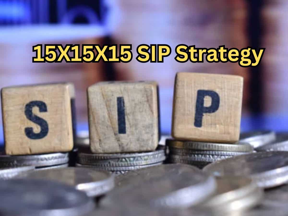 15X15X15 SIP Formula: How can you generate Rs 1 crore corpus in 15 years? See calculations