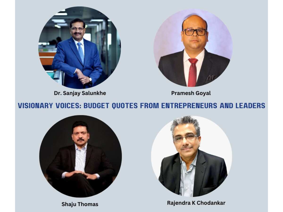 Union Budget 2025 Reactions: This is how industry leaders reacted to Union Budget 2025