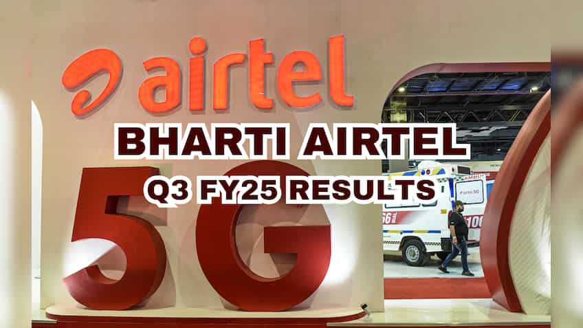 Bharti Airtel Q3 Results: PAT jumps 4 times sequentially to Rs 14,781 crore, beats expectations