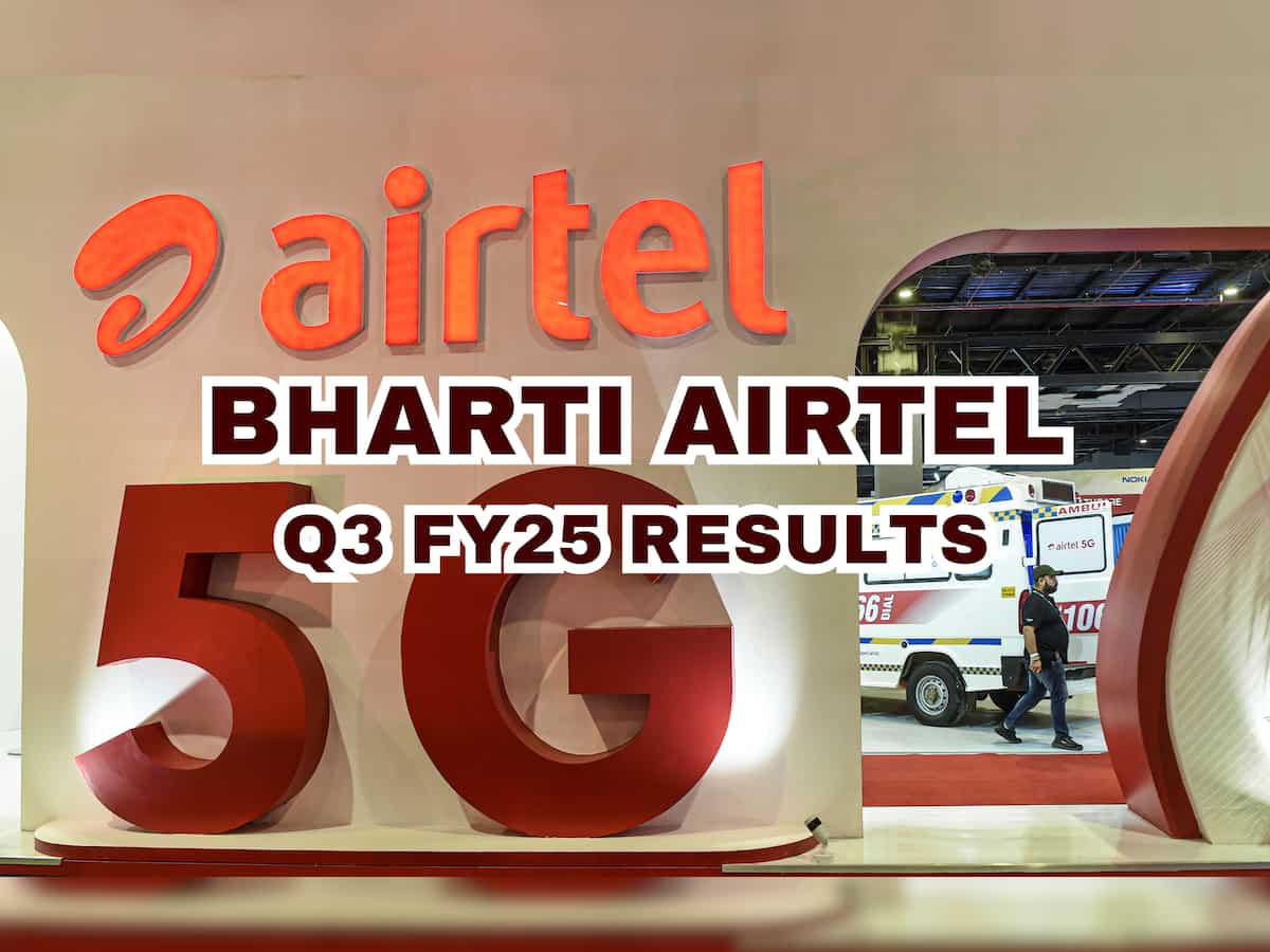 Bharti Airtel Q3 Results: PAT jumps 4 times sequentially to Rs 14,781 crore, beats expectations