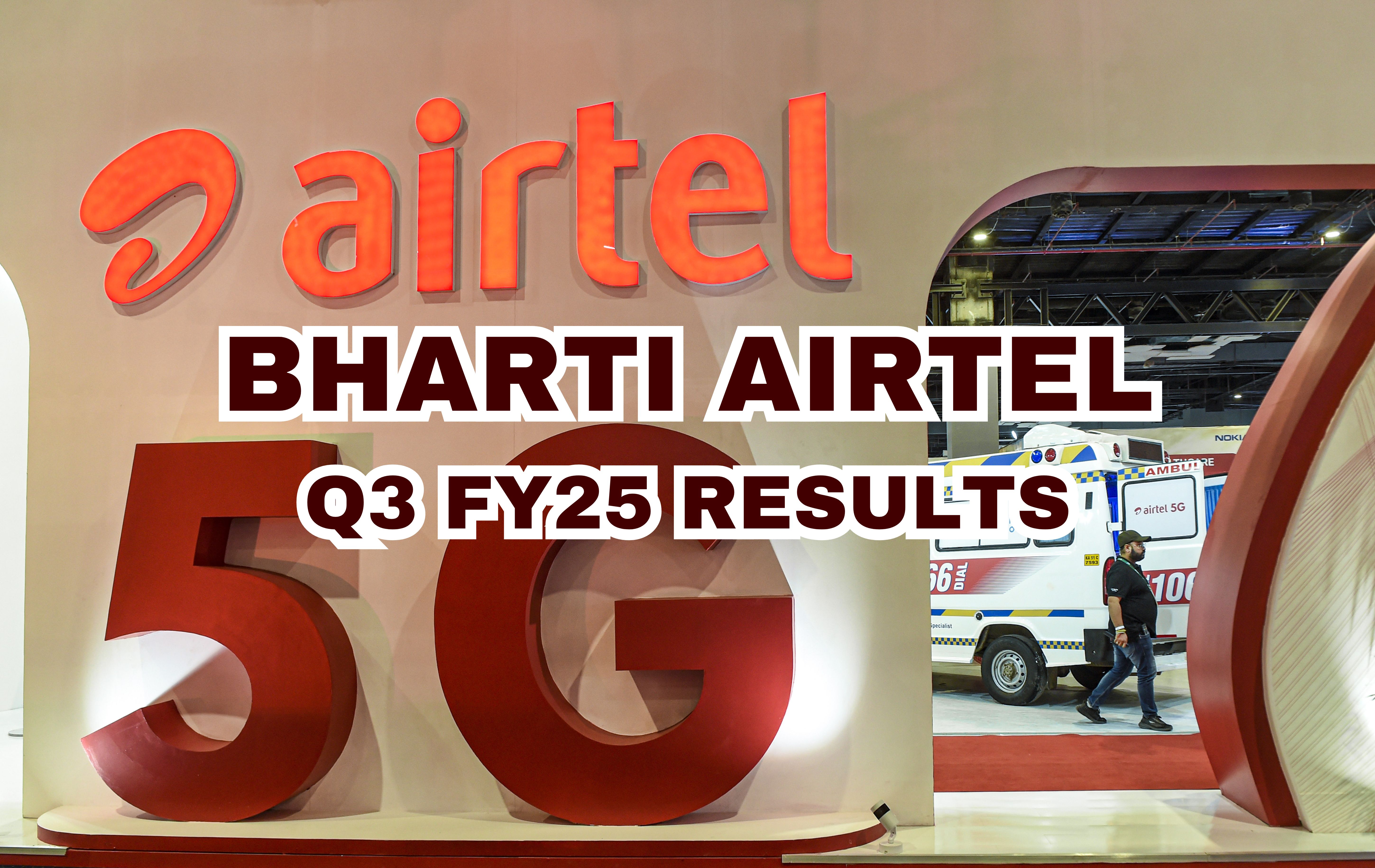 Bharti Airtel Q3 Results: PAT jumps 4 times sequentially to Rs 14,781 crore, beats expectations