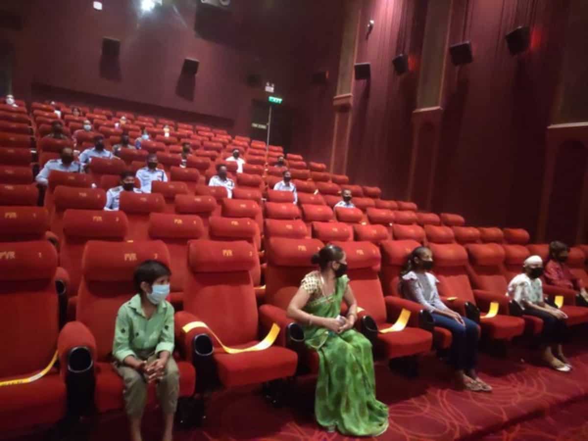 PVR INOX Q3 net profit jumps nearly 3-fold to Rs 35.9 crore, revenue up 11% at Rs 1,717.3 crore