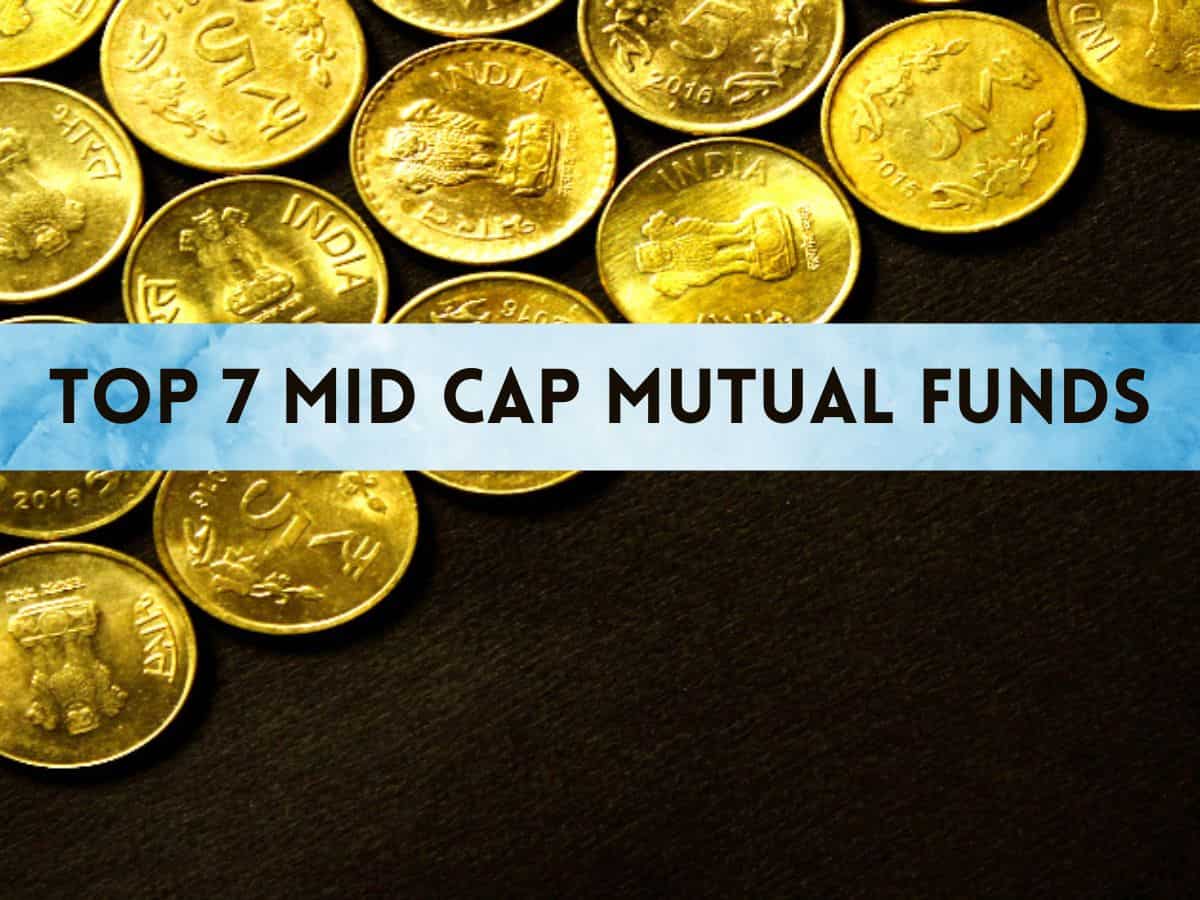 Top 7 Mid Cap Mutual Funds With Highest Sip Returns In 3 Years Rs