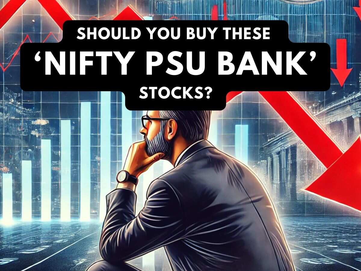 Should you buy SBI, PNB, BoB stocks after 1.38% decline in Nifty PSU Bank?