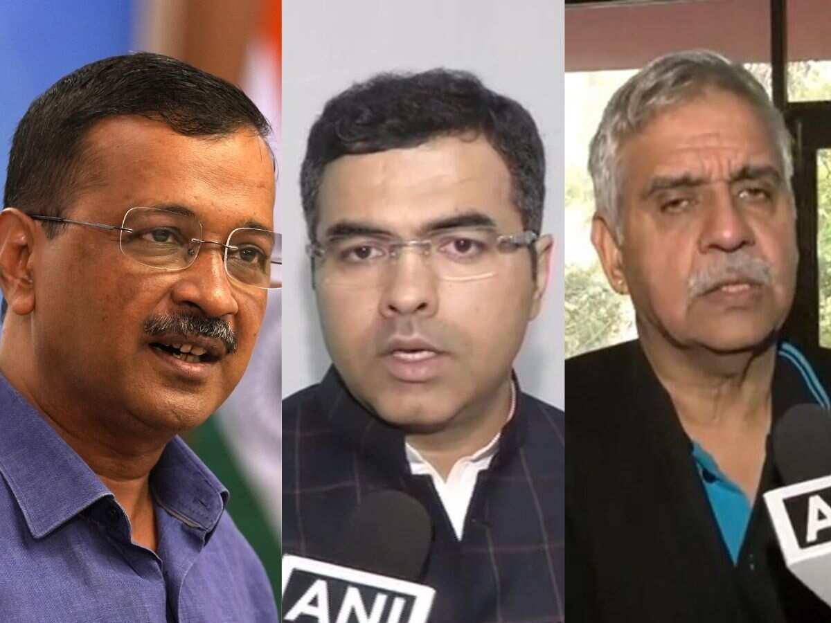 New Delhi: Arvind Kejriwal (AAP) vs Parvesh Verma (BJP) vs Sandeep Dikshit (Congress)