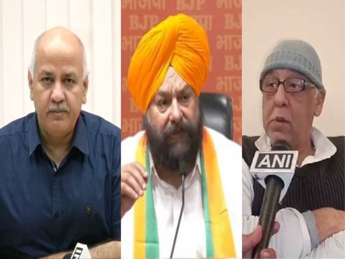 Jangpura: Manish Sisodia (AAP) vs Sardar Tarvinder Singh Marwah (BJP) vs Farhad Suri (Congress)