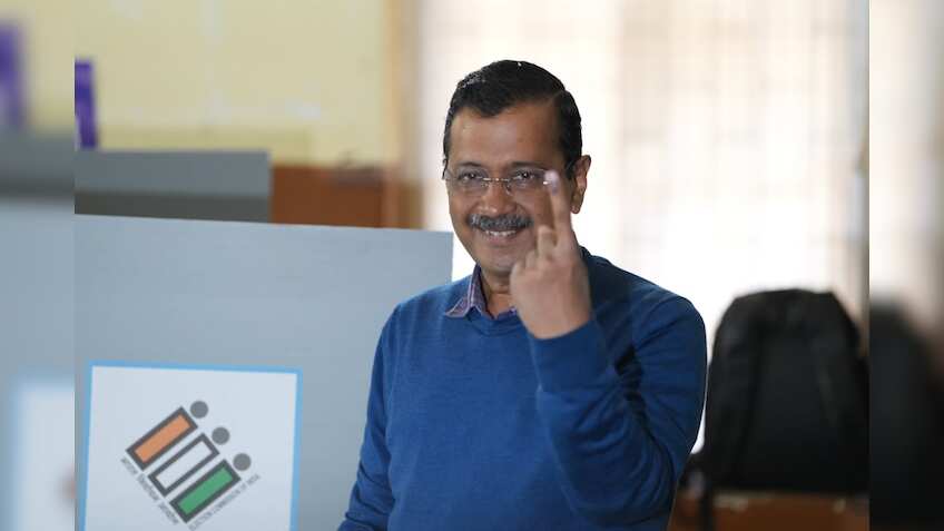 Delhi Election Results 2025: Can Kejriwal's 'jharoo' clean sweep once again or will BJP's lotus blossom in national capital?