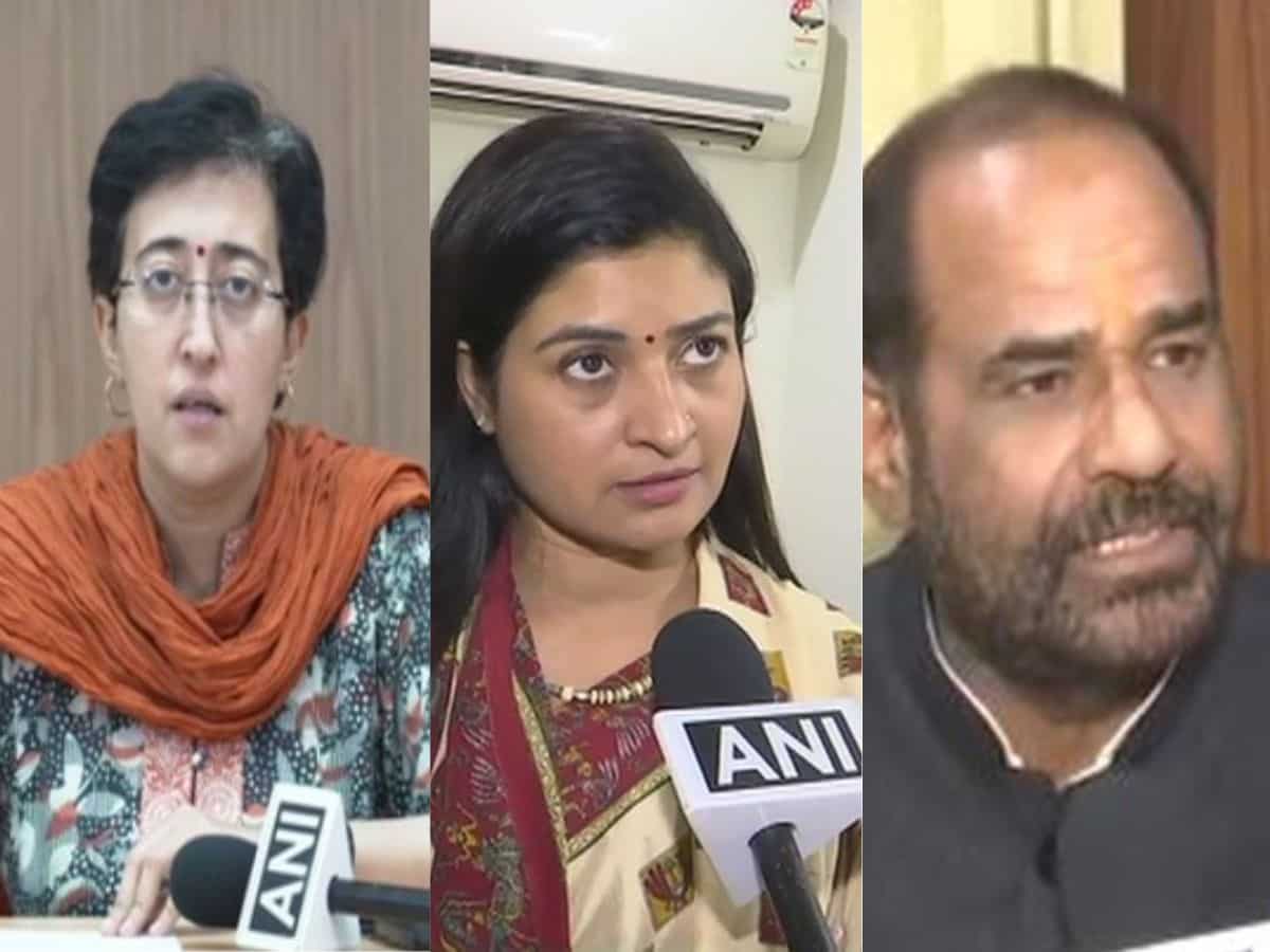 Kalkaji: Atishi (AAP) vs Alka Lamba (Congress) vs Ramesh Bidhuri (BJP)  