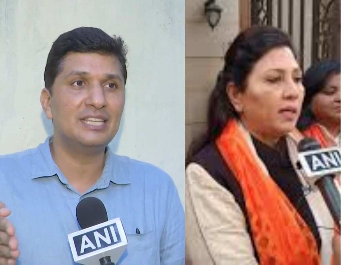 Greater Kailash: Saurabh Bharadwaj (AAP) vs Shikha Rai (BJP) vs Garvit Singhvi (Congress)  