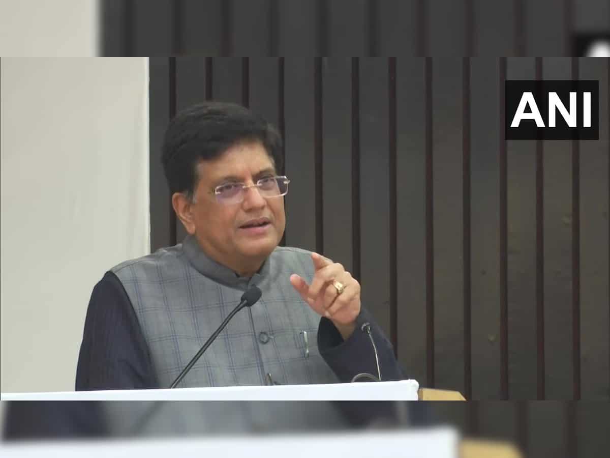 Union Minister Piyush Goyal calls for strong AI