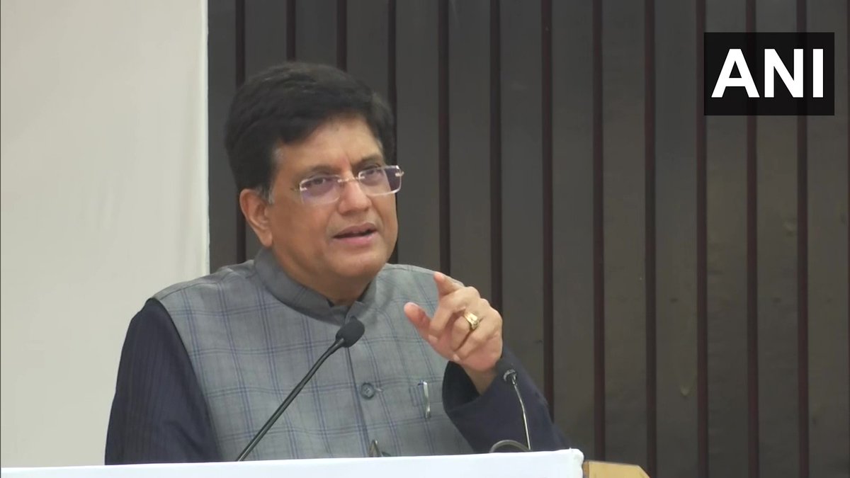 Union Minister Piyush Goyal calls for strong AI