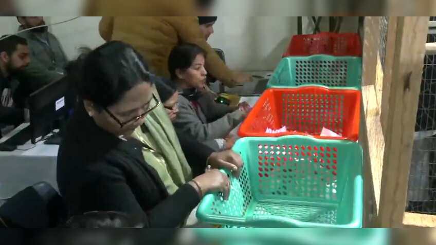 Delhi Election Results 2025: Vote counting begins across 19 centres with 10,000 security personnel