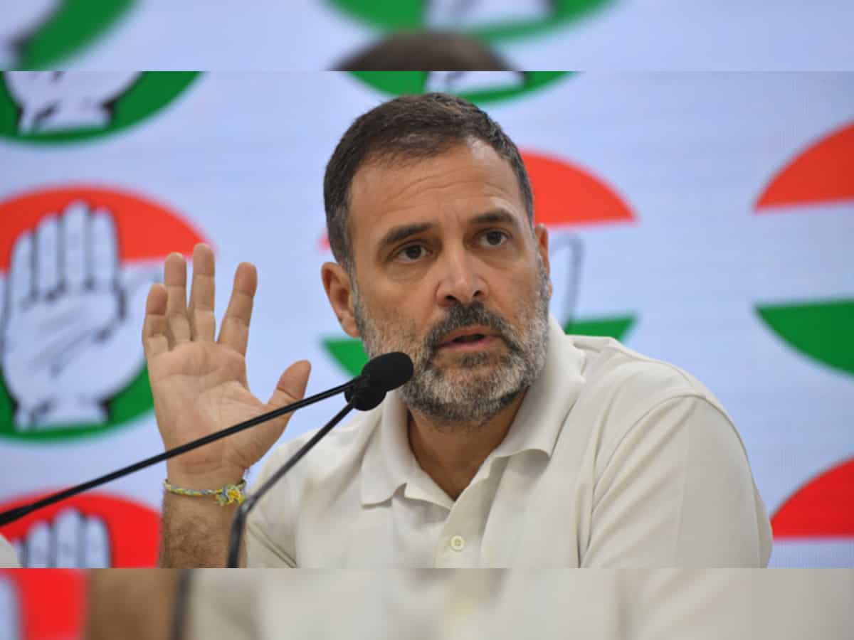 Delhi Election Results 2025: Congress faces wipeout? ECI counting trends show 0 leads for Grand Old Party