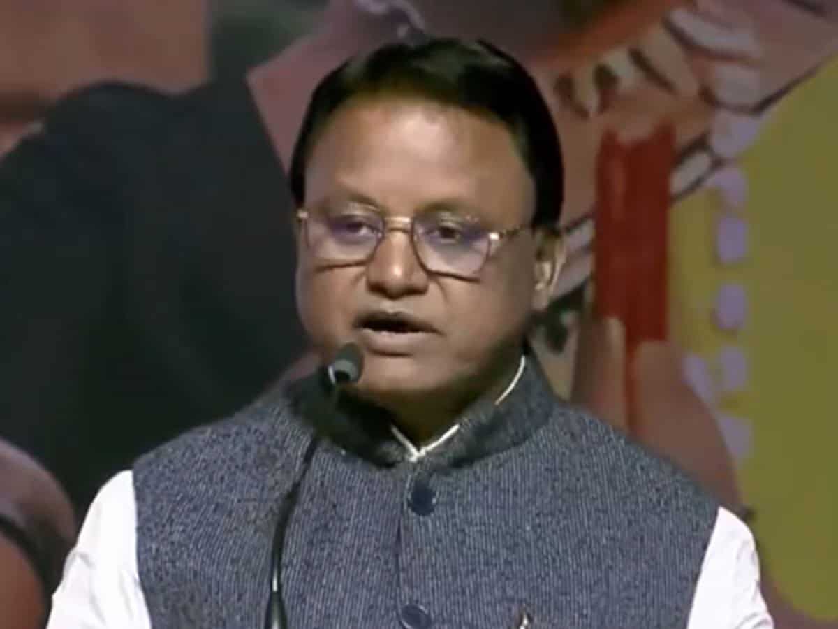 BJP will form government in Delhi: Odisha CM Mohan Charan Majhi