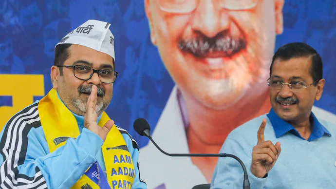Patparganj Constituency Election Results 2025: 'Happy with second position,' says AAP's Avadh Ojha as he loses by over 21,000 votes