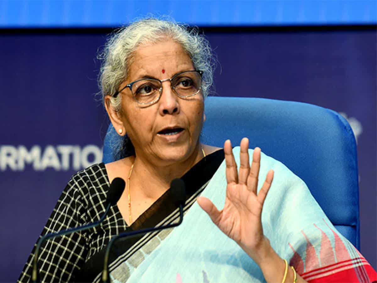 Hope to introduce new income tax bill in Lok Sabha next week: FM Nirmala Sitharaman