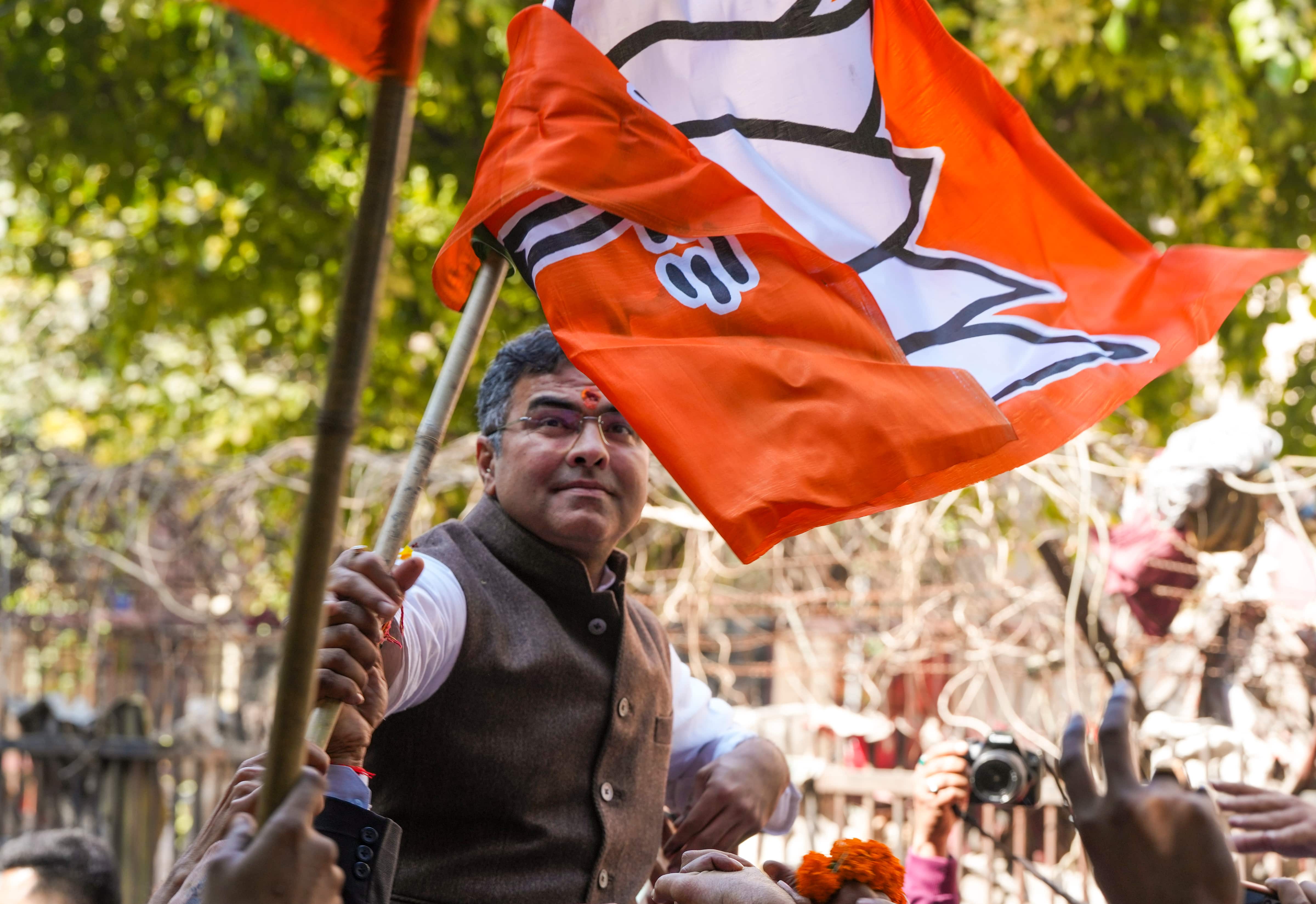 Party leadership will decide next CM of Delhi: BJP's Parvesh Verma
