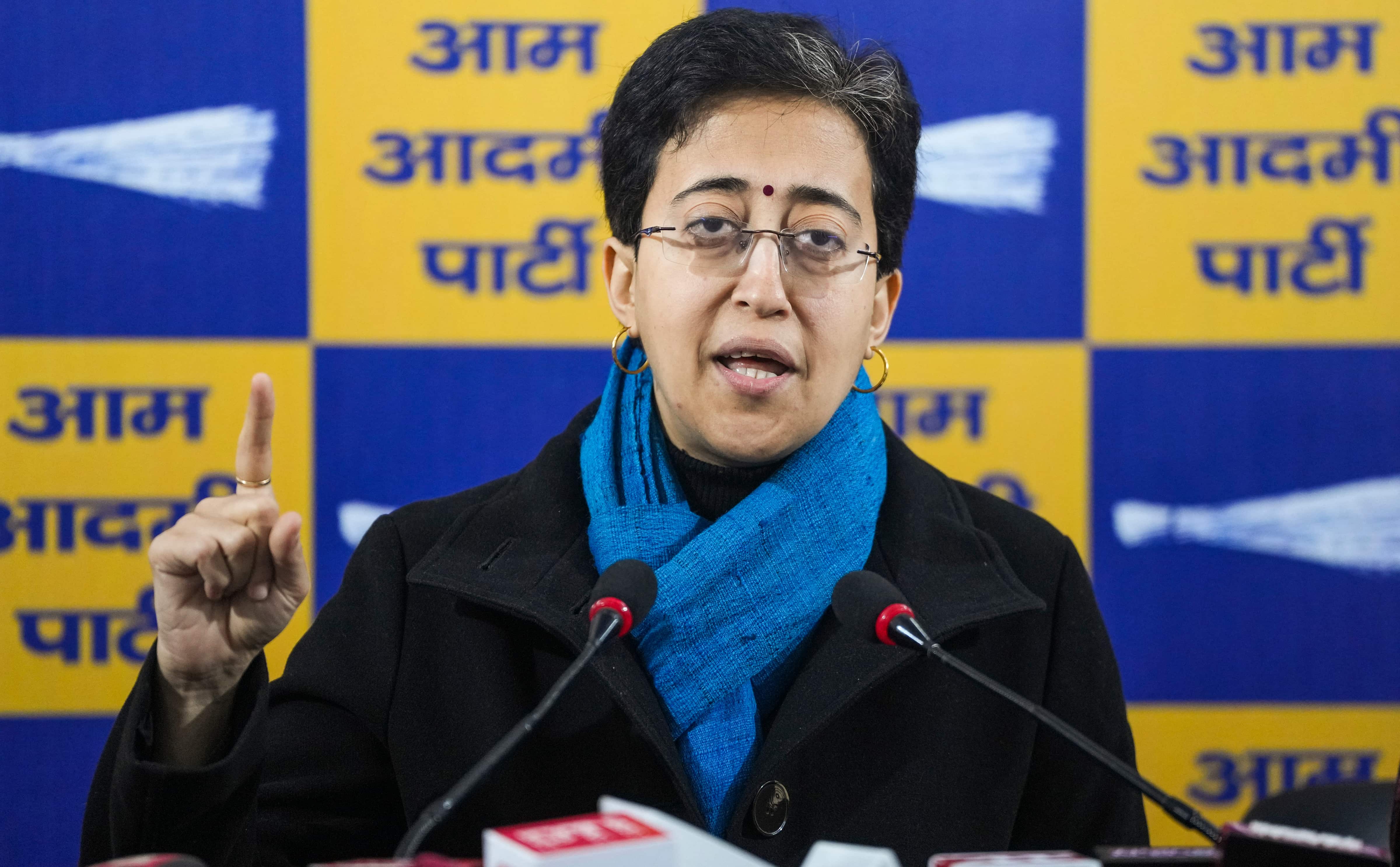 Delhi Election Results 2025: AAP's Atishi defeats BJP's Ramesh Bidhuri ...