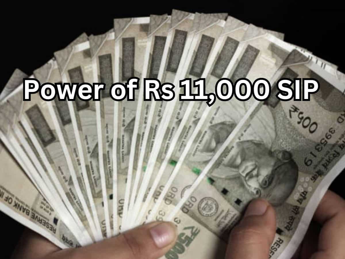 Power of Rs 11,000 SIP: How can you generate Rs 13 crore corpus with ...