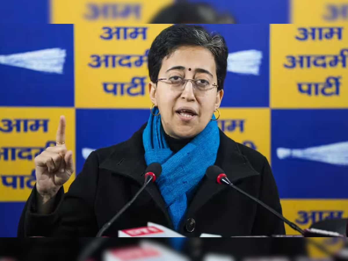 Atishi resigns as Delhi Chief Minister