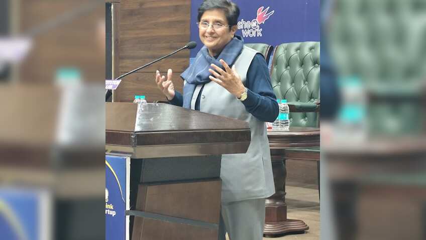 We will make Delhi healthy, safe, and clean," Kiran Bedi on BJP's win