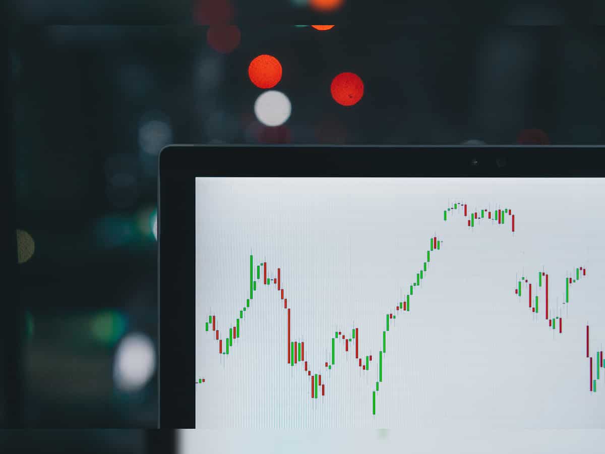 First Trade: Sensex sheds 255 points, Nifty at 23,522