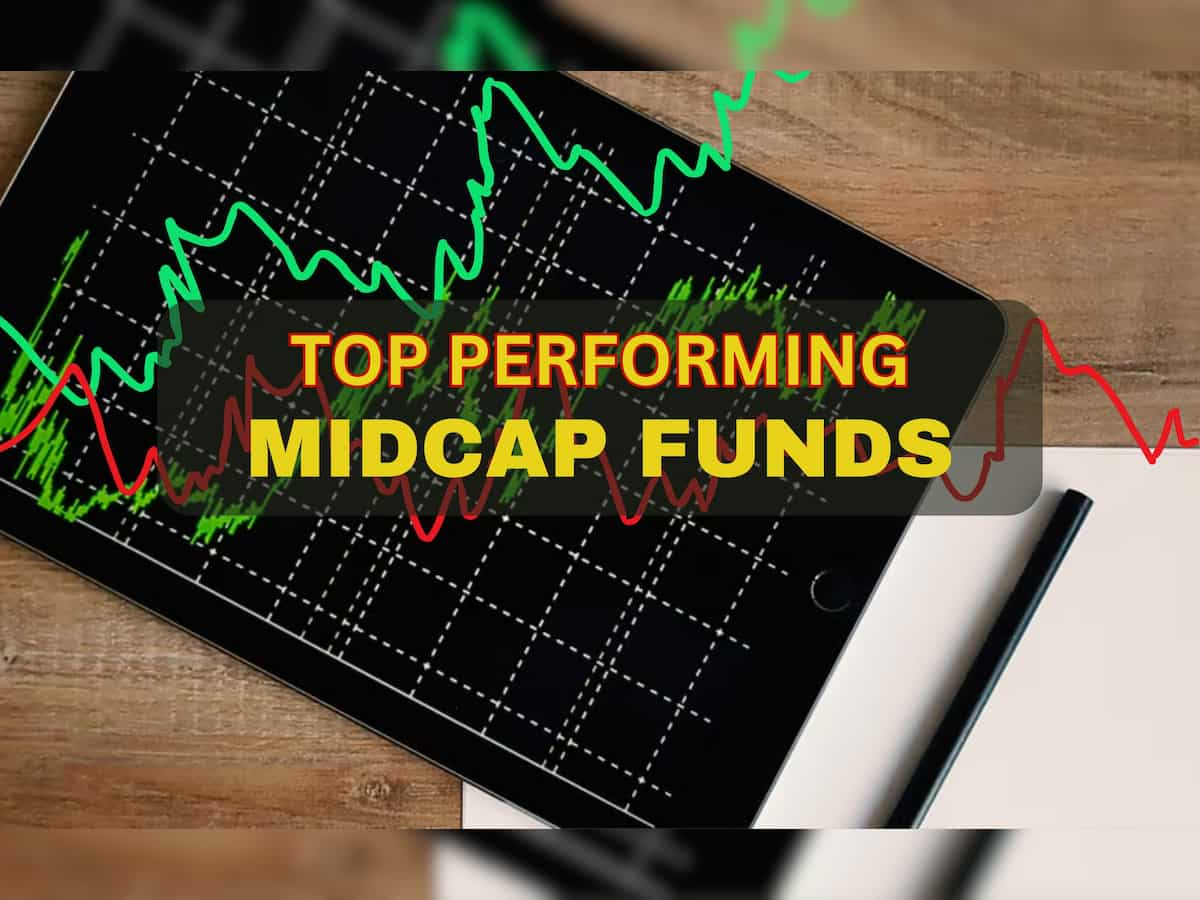 Top 5 Midcap Funds by Lump Sum Investment: Rs 1 lakh has grown to Rs 3.22 lakh-3.90 lakh in 5 years; see list, compare SIP returns