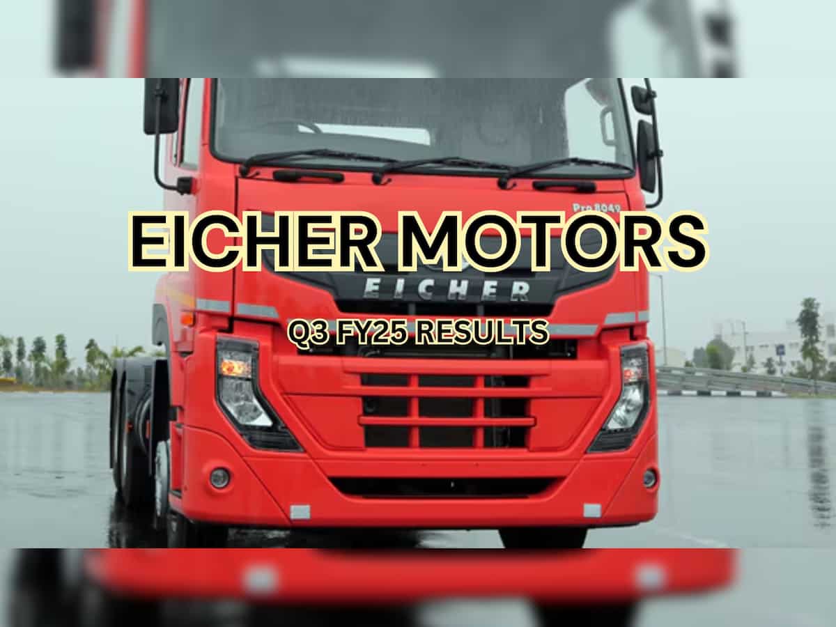 Eicher Motors Q3 FY25 Results: Net profit up 17.5% at Rs 1,170.5 crore, EBITDA grows 10%